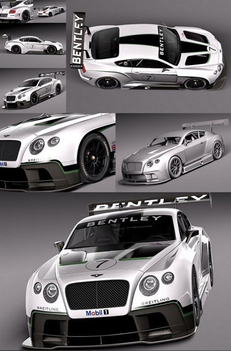 3D Models – Cars Model Collection V