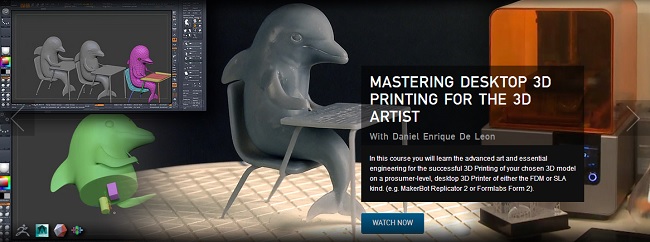 Mastering Desktop 3D Printing for the 3D Artist
