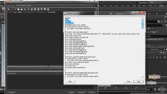 Procedural Cities with Houdini and Python