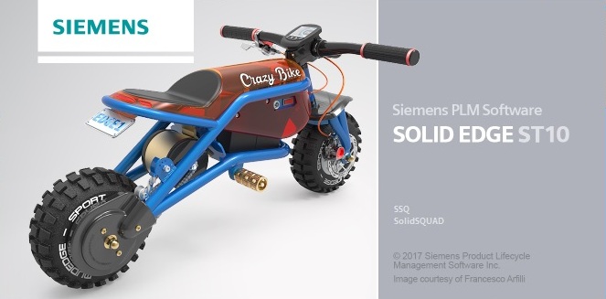Siemens Solid Edge ST10 x64 Multilingual