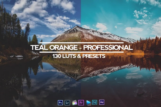Riyazmn – Teal And Orange – Standard Pack (RMN) Luts And Presets