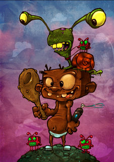 CartoonSmart – Photoshop Tutorial on Digital Painting and Inking