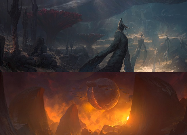 Art Camp 2 by Noah Bradley