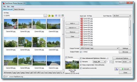 FastStone Photo Resizer 3.8 Corporate + Portable 图片尺寸调整工具