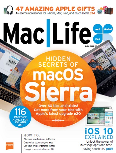 MacLife UK – December 2016-P2P