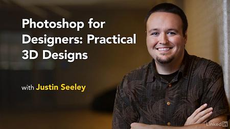 Lynda – Photoshop for Designers: Practical 3D Designs