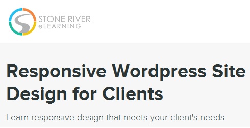 Responsive WordPress Site Design for Clients