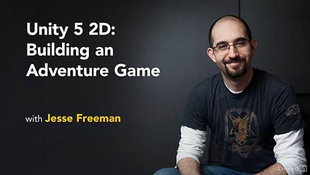 Lynda – Unity 5 2D: Building an Adventure Game