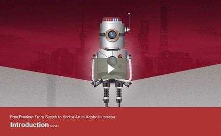 From Sketch to Vector Art in Adobe Illustrator