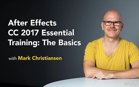 Lynda – After Effects CC 2017 Essential Training: The Basics