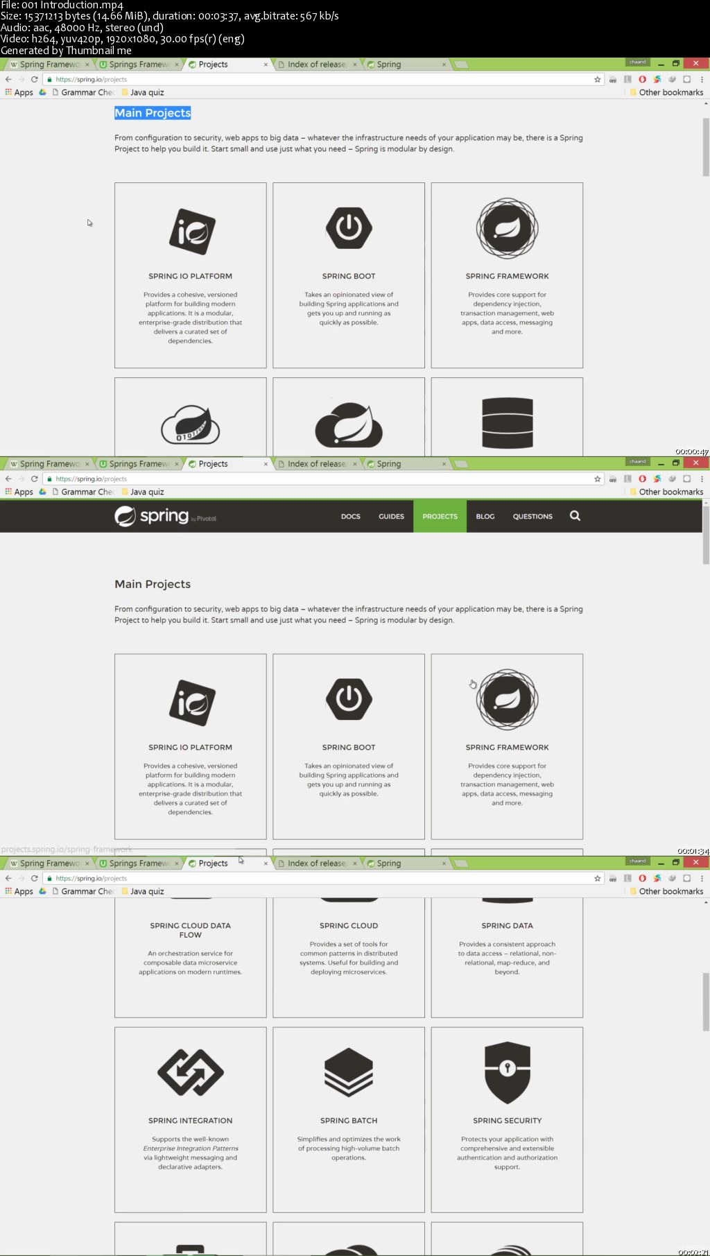Spring Framework 4 Covers Annotation & XML Configuration