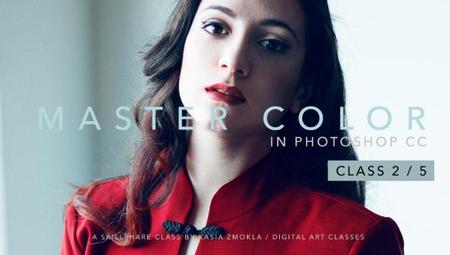 2/5 “Master Color in Photoshop CC”