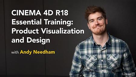Lynda - CINEMA 4D R18 Essential Training: Product Visualization and Design
