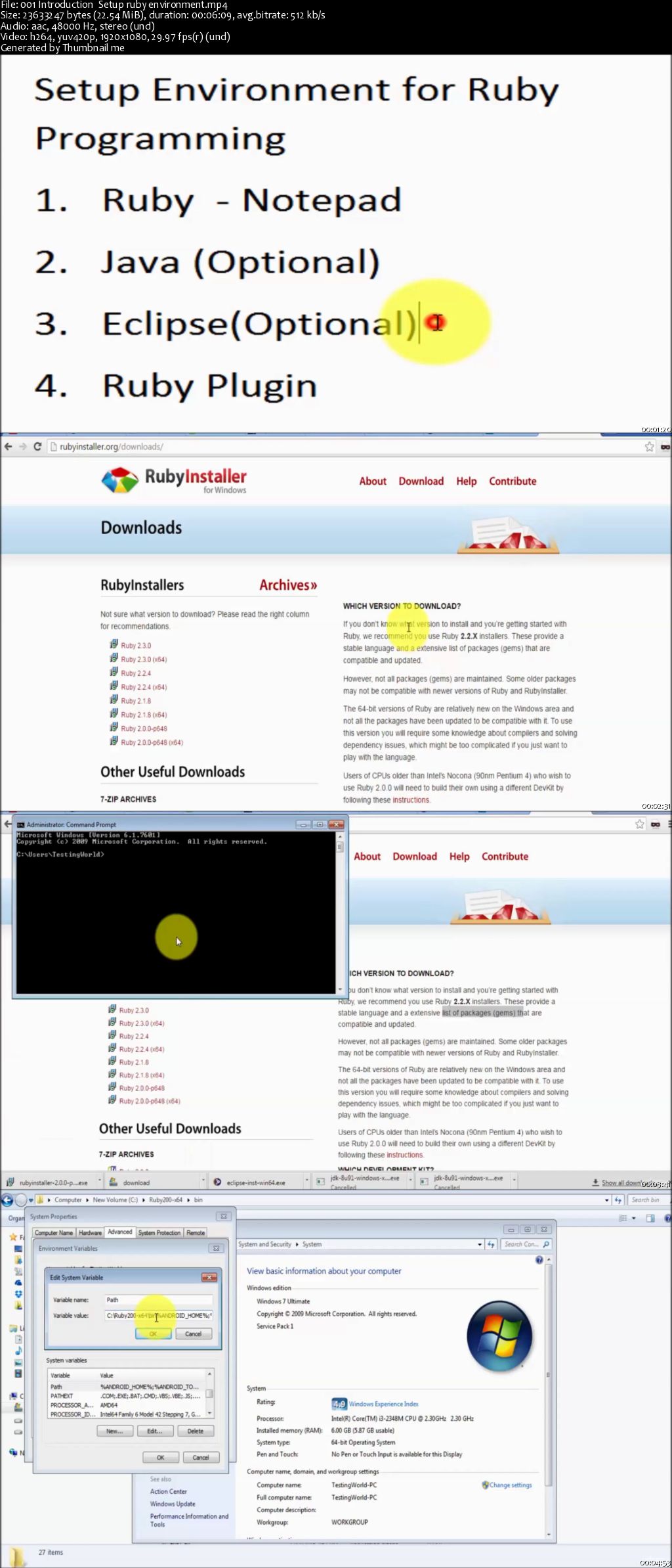 Mobile Application Automation Calabash - Ruby - Cucumber