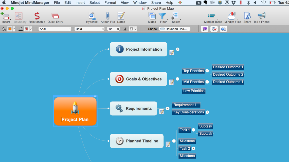 Mindjet MindManager 10.6.113 MacOSX