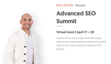 Neil Patel – Advanced SEO Summit 2017