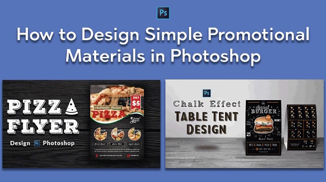 How to Design Simple Promotional Materials in Photoshop