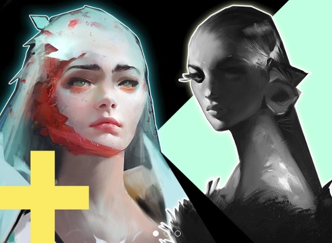 Gumroad – Portrait Package 1 by Ross Tran