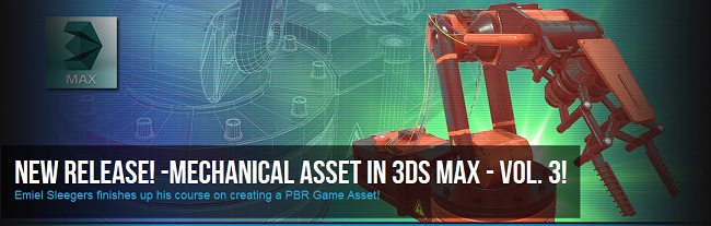 3DMotive – Mechanical Asset In 3ds Max Volume 3