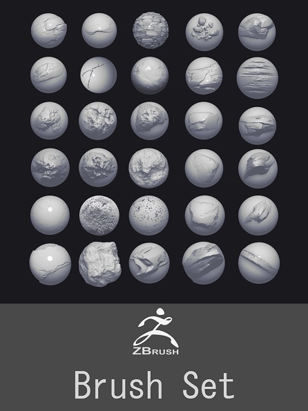 Gumroad – ZBrush Custom Brushes – Dannie Carlone