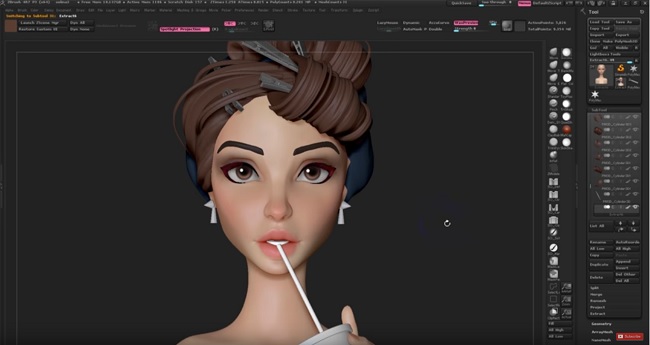 Gumroad – Sculpting The Head by Danny Mac