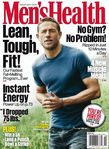 Men’s Health USA – April 2017-P2P