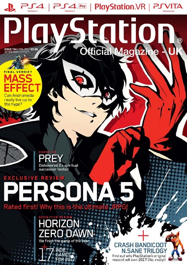 PlayStation Official Magazine UK – April 2017-P2P