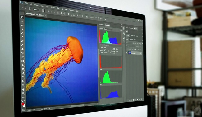 Photoshop CC Working with Curves