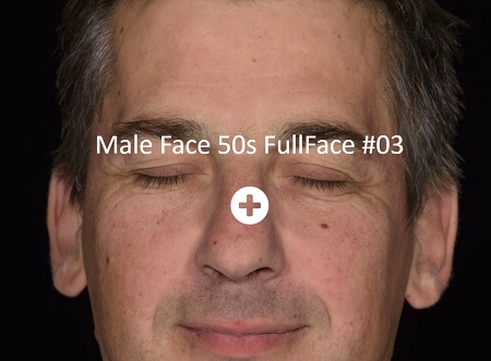 TexturingXYZ – 50s Male FullFace