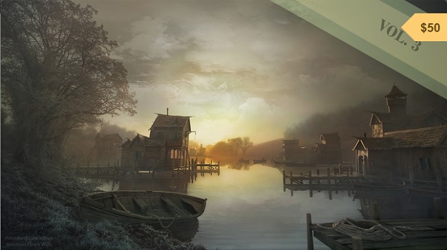Gumroad – Houdini Procedural Lake Houses Volume 3