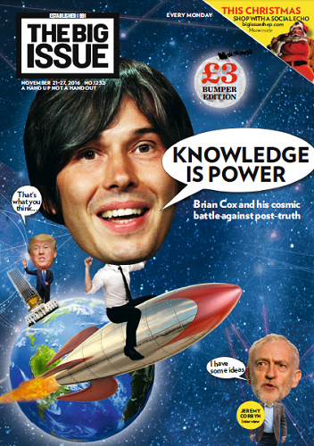 The Big Issue – 21 November 2016-P2P