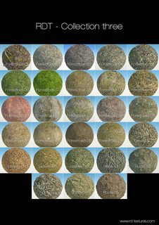 Real Displacement Textures – Volume Three