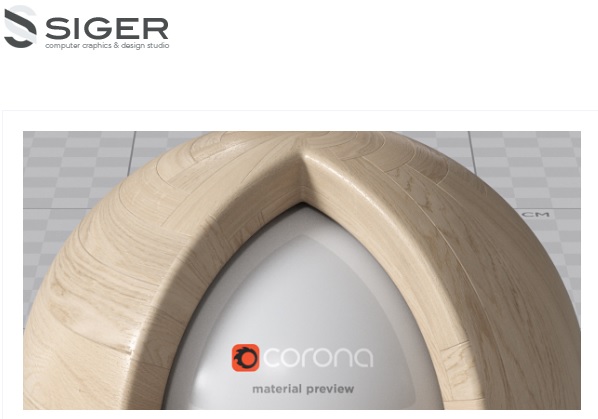 SIGERSHADERS Corona Material Presets Pro v2.0.2 for 3ds Max 2013 – 2017