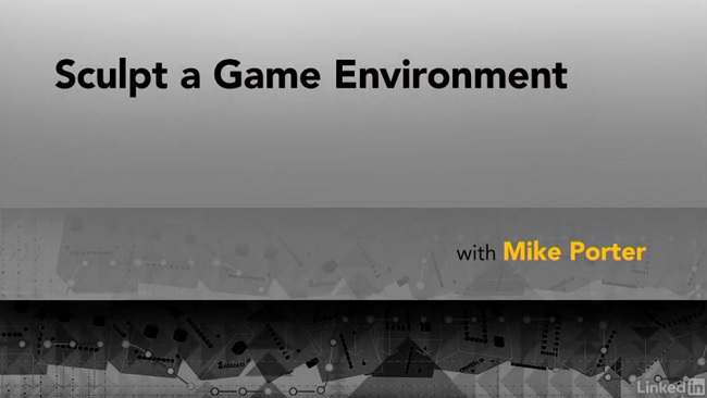 Lynda – Sculpt a Game Environment