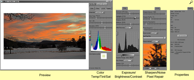 Digital Light and Color Picture Window Pro 7.0.19 x86/x64