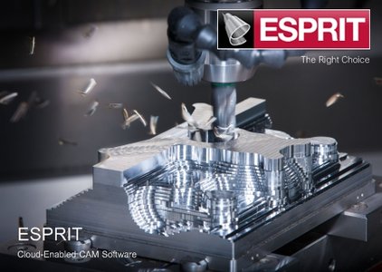 DP TECHNOLOGY ESPRIT v2016 R3