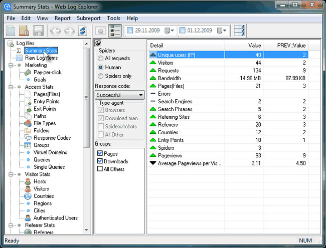 ExactTrend Web Log Explorer 8.5 Build 1263 Multilingual