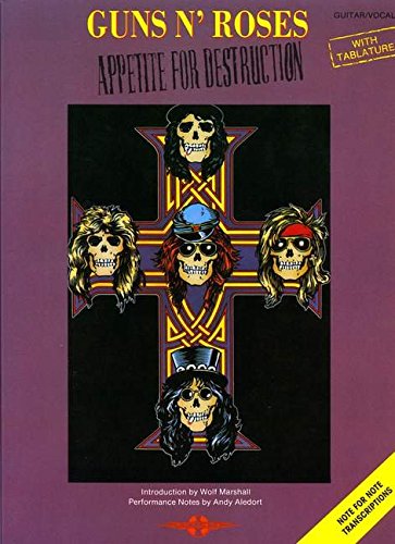 Appetite for Destruction (Guitar TAB) by Guns n’ Roses-P2P