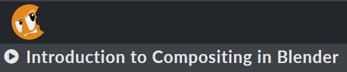 cgcookie – Introduction to Compositing in Blender