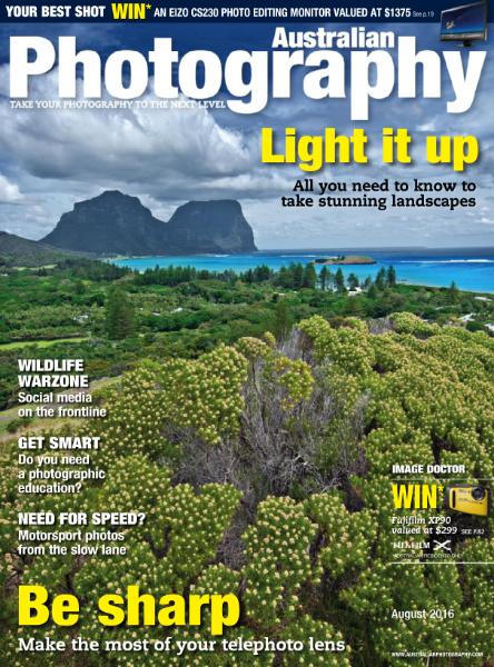 Australian Photography – August 2016-P2P