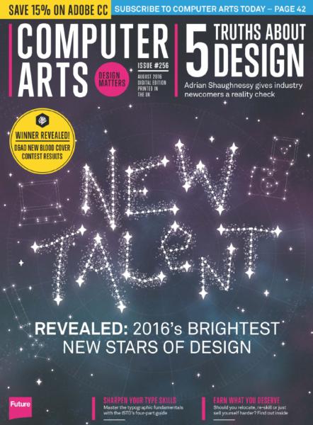 Computer Arts – August 2016-P2P