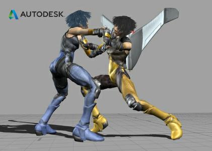 Autodesk MotionBuilder 2017