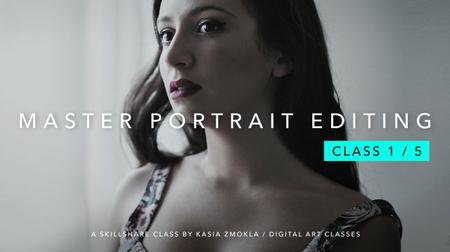 Master Portrait Editing techniques with Photoshop / Simo