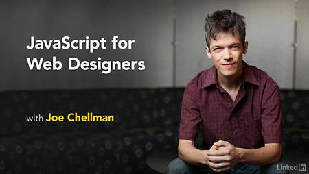Lynda – JavaScript for Web Designers (updated Aug 12, 2016)