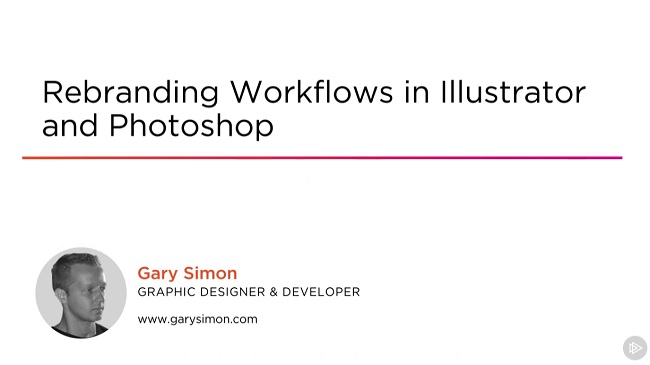 Rebranding Workflows in Illustrator and Photoshop