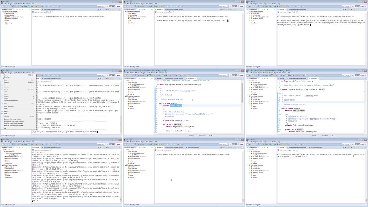 Learning Apache Maven Training Video [Repost]