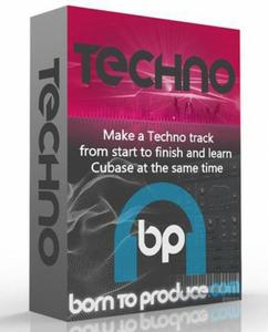 Born To Produce – Techno With Cubase (2016)
