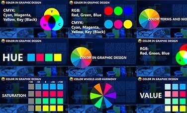 Graphic Design for Beginners Part 3 – Learn and Apply Effective Color