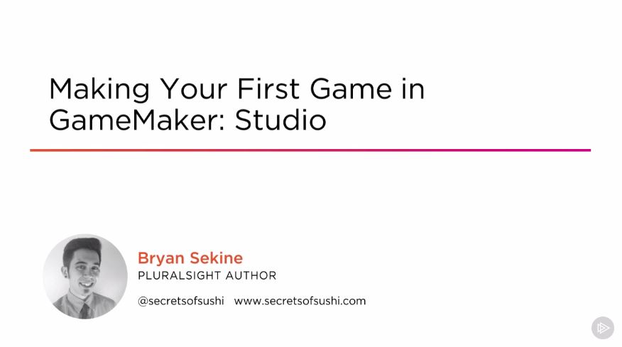 Making Your First Game in GameMaker: Studio (2016)