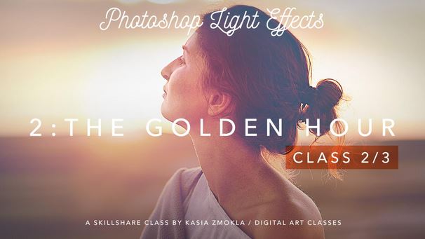 2/3 Photoshop Light Effects – The Golden Hour